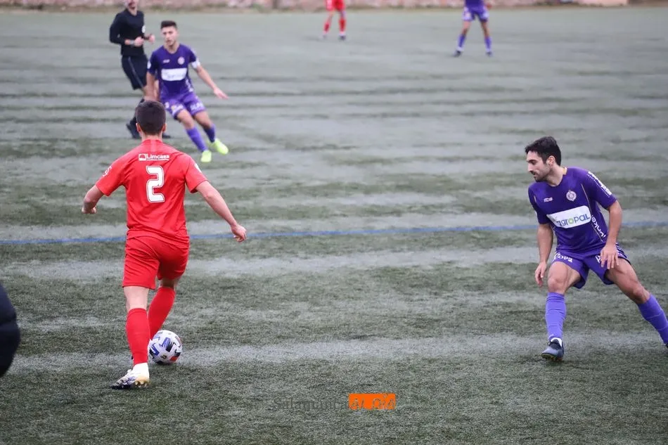 Foto 3 - El Santa Marta consigue un punto ante un combativo Cristo Atl&eacute;tico (0-0)
