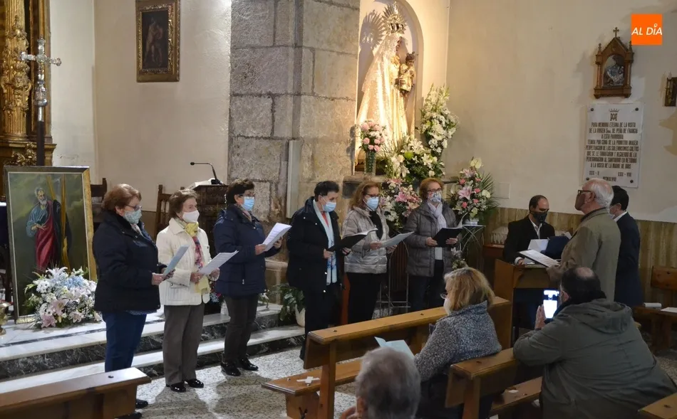 Reestrenado el Himno de San Andrés como apertura de las fiestas de la Parroquia  