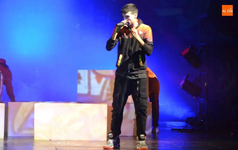 Foto 6 - Alabada clase magistral de cultura urbana a cargo de &lsquo;Breakin Barrio&rsquo; en el Teatro Nuevo  