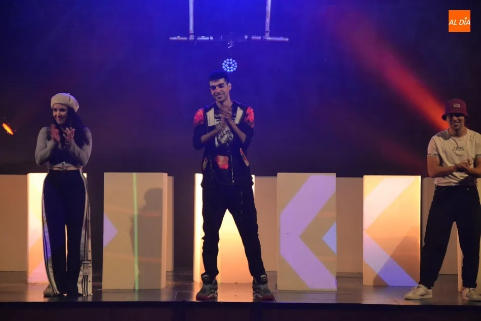 Foto 2 - Alabada clase magistral de cultura urbana a cargo de &lsquo;Breakin Barrio&rsquo; en el Teatro Nuevo  