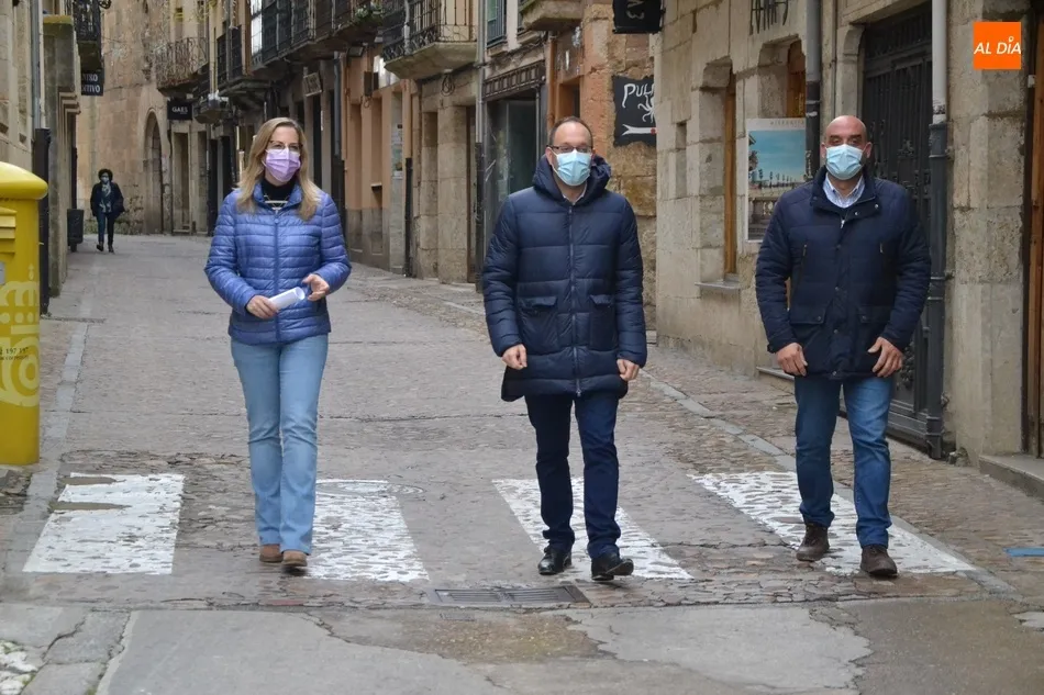 Los Planes Provinciales también abarcarán la renovación de las redes de Voladero y Álamo Chico  