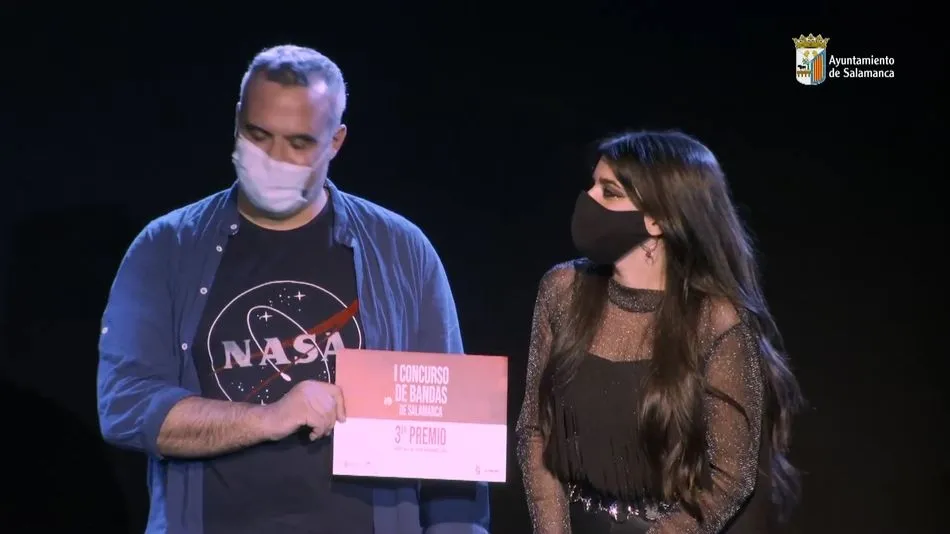 Foto 4 - El grupo Saltinvanquis gana el I Concurso de Bandas de Salamanca