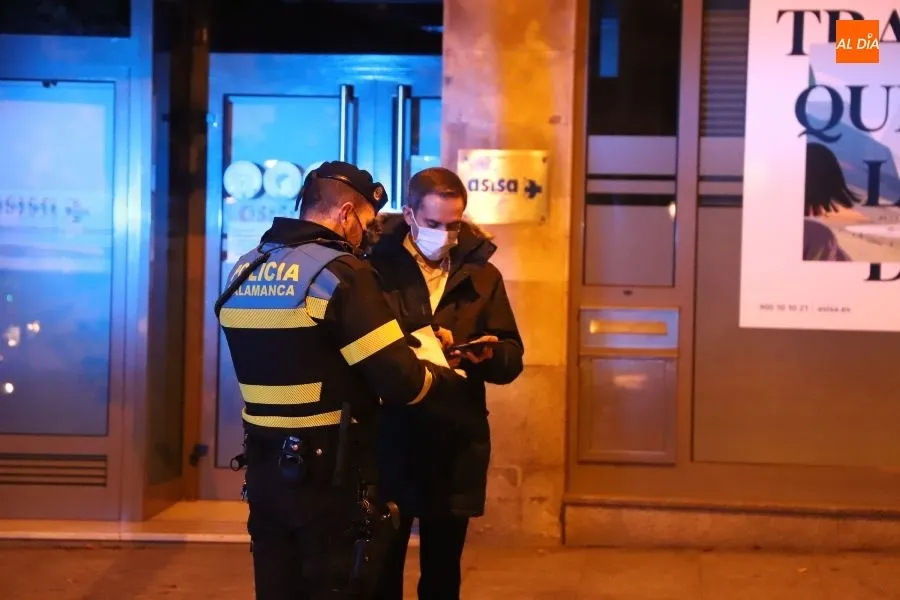 Foto 2 - Una fiesta en un piso y dos botellones, balance de la noche del s&aacute;bado en Salamanca