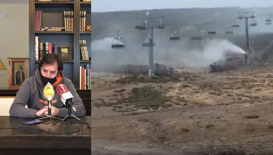 José Mª Muñoz Acha, concejal responsable de la estación de esquí Sierra de Béjar