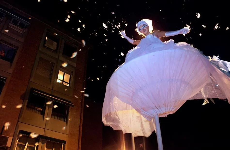 Zancudos en la última cabalgata en Carbajosa de la Sagrada - Ayto. Carbajosa