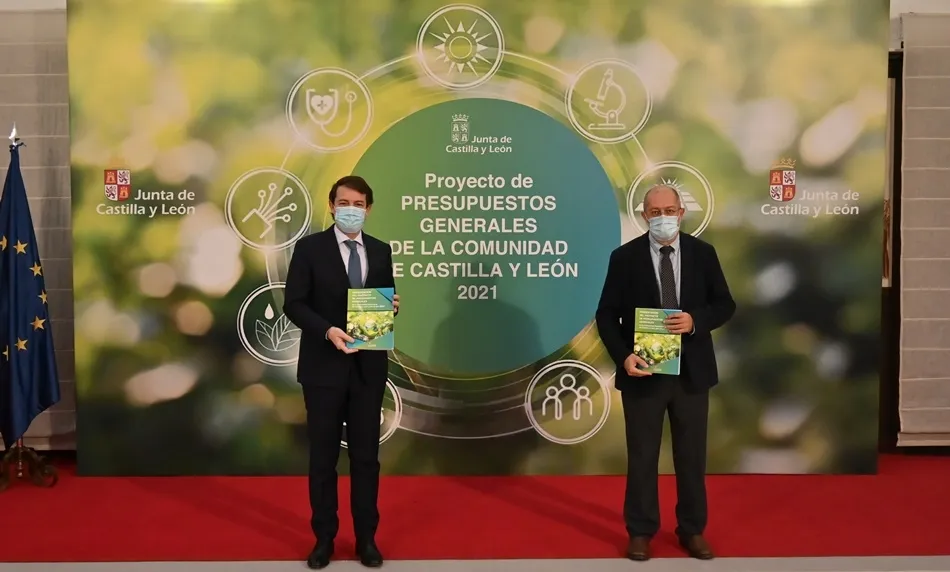 Presentación de los Presupuestos a cargo de Alfonso Fernández Mañueco y Francisco Igea