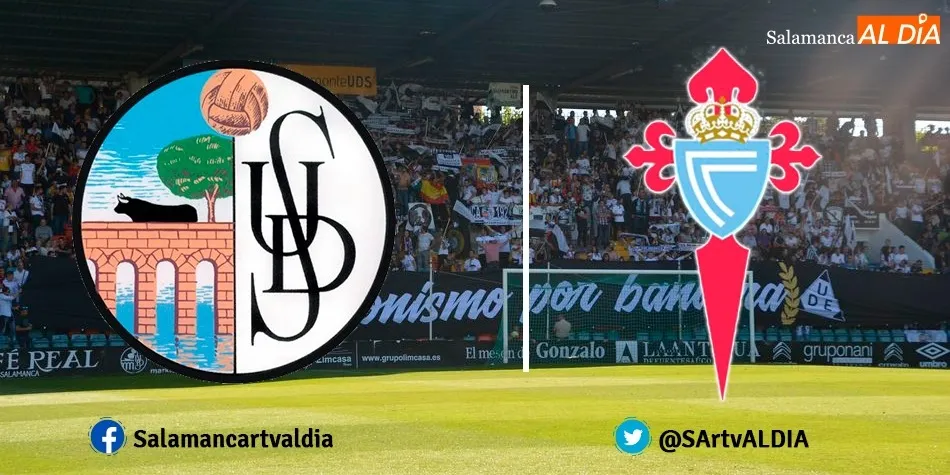 Así ha transcurrido el Salamanca UDS vs Celta de Vigo ‘B’