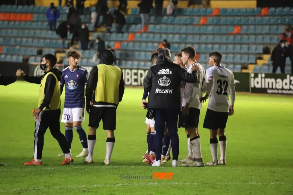 Foto 5 - De verg&uuml;enza en verg&uuml;enza: el Salamanca UDS de Due&ntilde;as suma otro fracaso contra el Celta &lsquo;B&rsquo;...