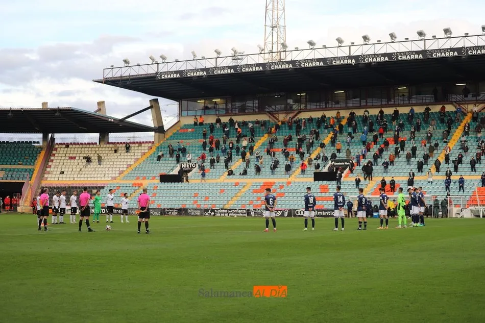 Foto 4 - De verg&uuml;enza en verg&uuml;enza: el Salamanca UDS de Due&ntilde;as suma otro fracaso contra el Celta &lsquo;B&rsquo;...