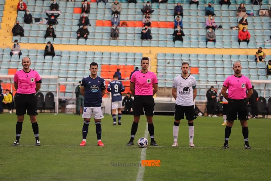 Foto 3 - De verg&uuml;enza en verg&uuml;enza: el Salamanca UDS de Due&ntilde;as suma otro fracaso contra el Celta &lsquo;B&rsquo;...