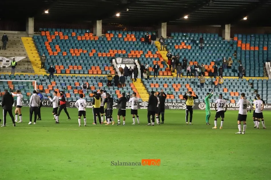 Foto 2 - De verg&uuml;enza en verg&uuml;enza: el Salamanca UDS de Due&ntilde;as suma otro fracaso contra el Celta &lsquo;B&rsquo;...