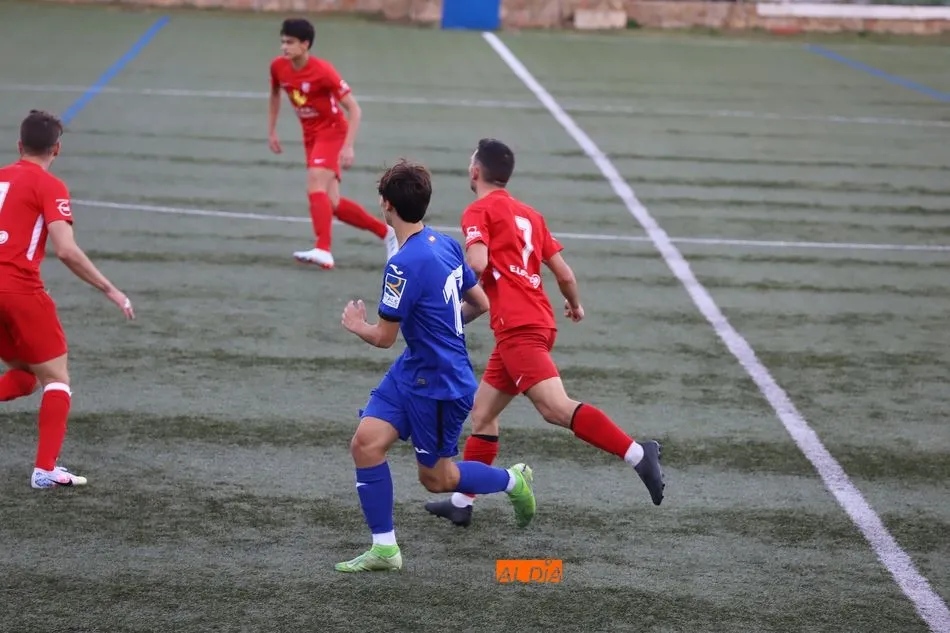 Foto 7 - Primera victoria del curso para el Santa Marta sobre el Getafe (1-0)