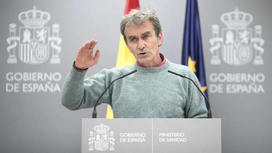El director del Centro de Coordinación de Alertas y Emergencias Sanitarias, Fernando Simón - Moncloa