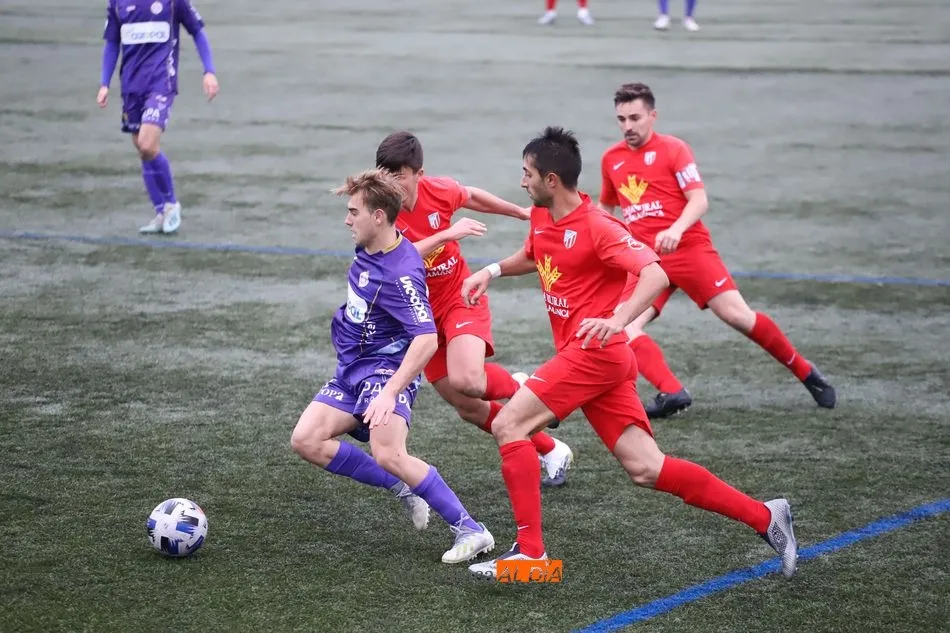 Una acción del Santa Marta - Cristo de este fin de semana