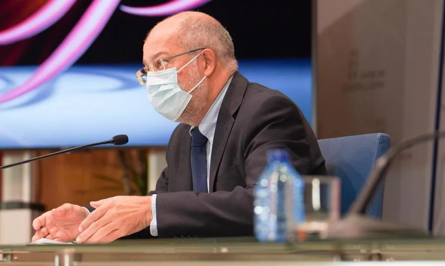 Francisco Igea, vicepresidente de la Junta de Castilla y León y consejero de Transparencia, Ordenación del Territorio y Acción Exterior