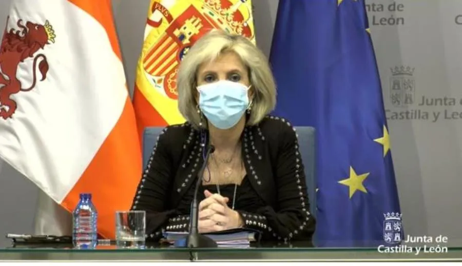 Verónica Casado, consejera de Sanidad de Castilla y León