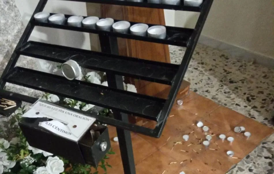 La Iglesia de Santa Marina sufre un robo de madrugada  