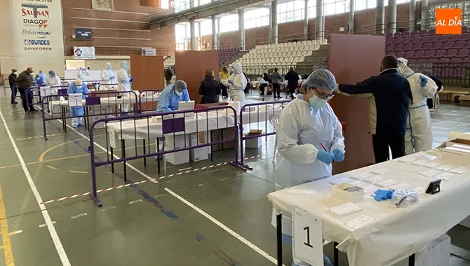 Peñaranda acoge hasta el miércoles el cribado masivo de Covid-19 para toda su Zona Básica de Salud