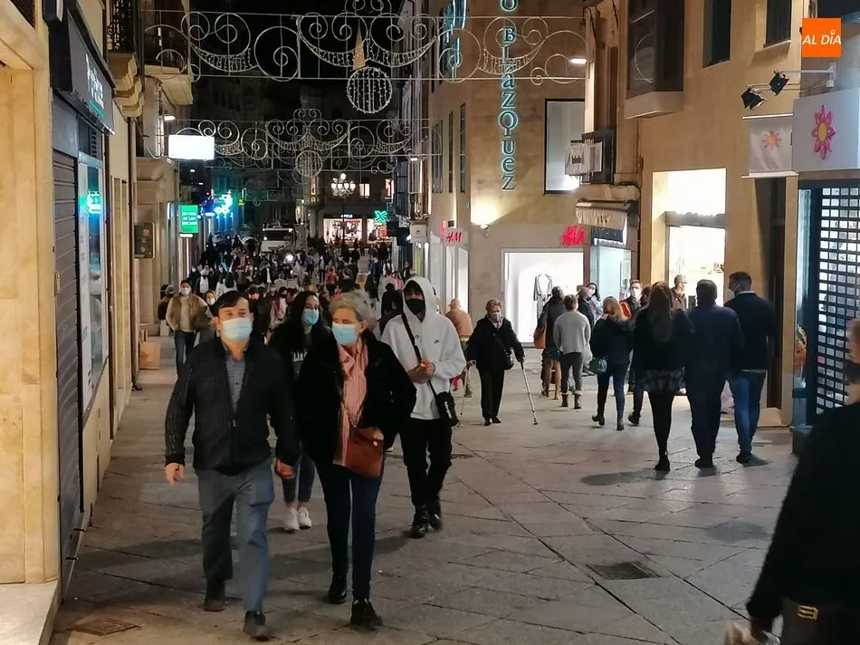 Evitar las aglomeraciones también es importante para frenar los contagios