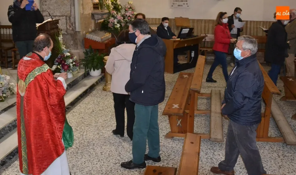 Foto 11 - San Andr&eacute;s culmina la celebraci&oacute;n de su patr&oacute;n con una misa solemne  