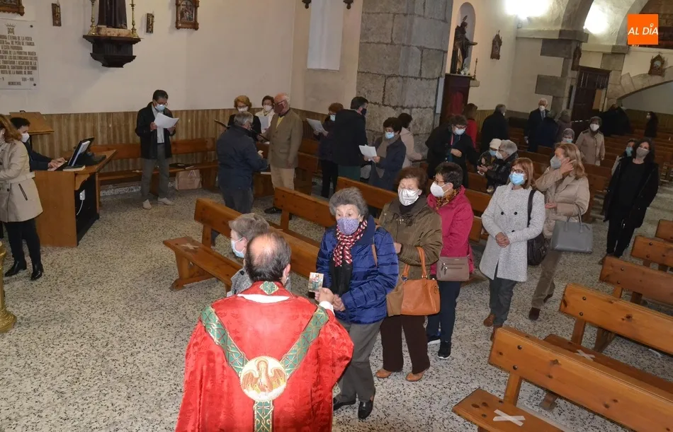 Foto 10 - San Andr&eacute;s culmina la celebraci&oacute;n de su patr&oacute;n con una misa solemne  