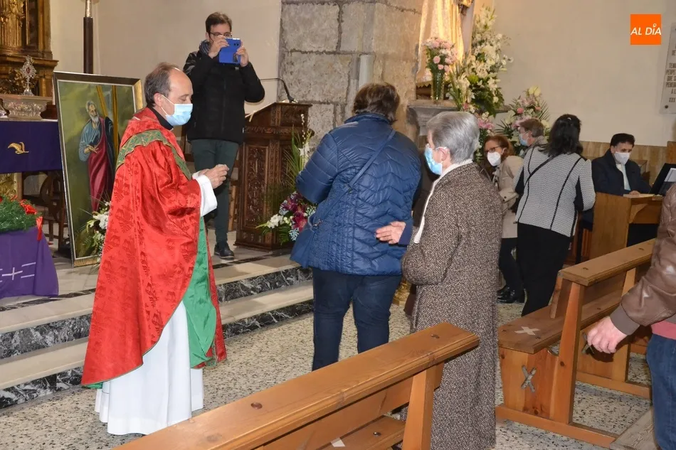 Foto 6 - San Andr&eacute;s culmina la celebraci&oacute;n de su patr&oacute;n con una misa solemne  