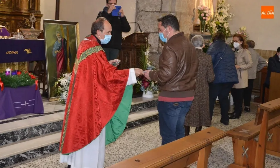 Foto 5 - San Andr&eacute;s culmina la celebraci&oacute;n de su patr&oacute;n con una misa solemne  