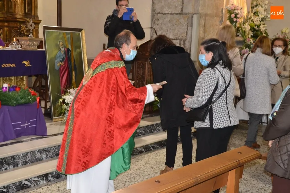 Foto 7 - San Andr&eacute;s culmina la celebraci&oacute;n de su patr&oacute;n con una misa solemne  