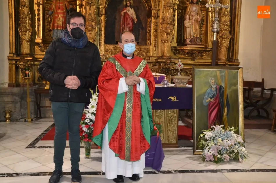 Foto 4 - San Andr&eacute;s culmina la celebraci&oacute;n de su patr&oacute;n con una misa solemne  