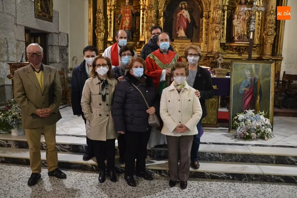 Foto 3 - San Andr&eacute;s culmina la celebraci&oacute;n de su patr&oacute;n con una misa solemne  