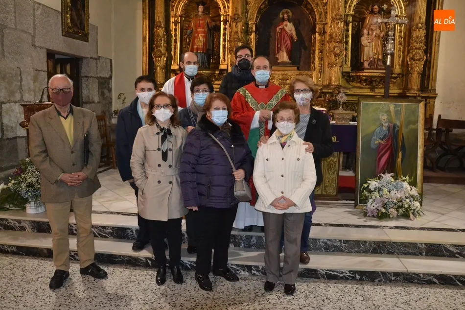 San Andrés culmina la celebración de su patrón con una misa solemne  