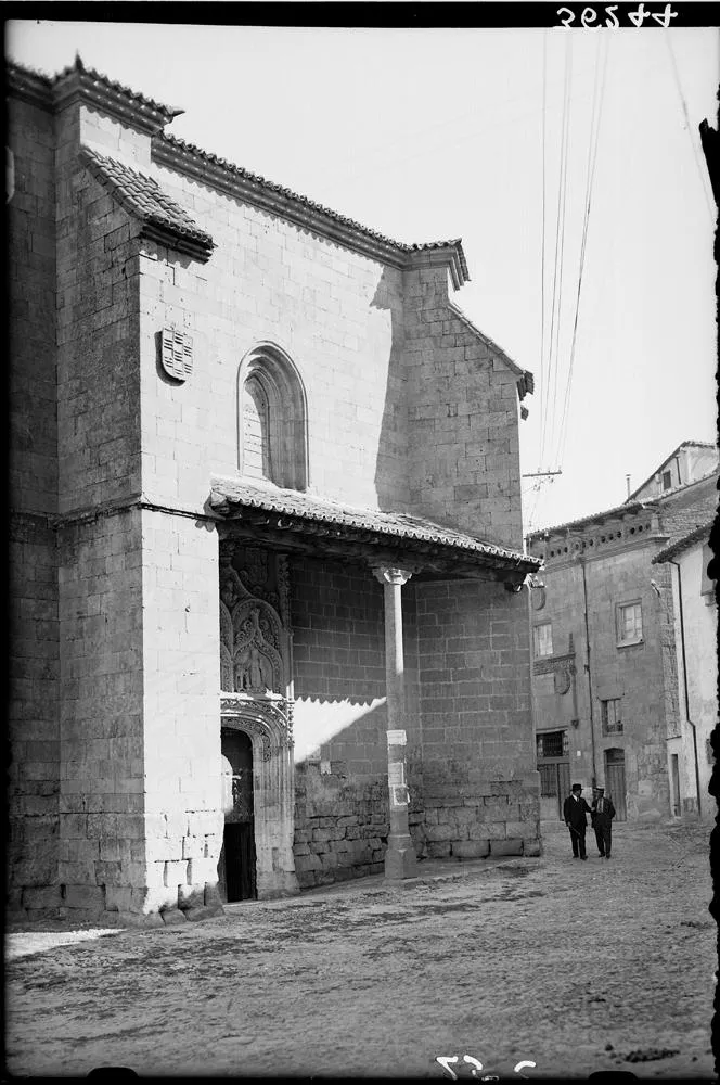 Foto 3 - La iglesia de San Benito, &lsquo;una iglesia g&oacute;tica&rsquo;