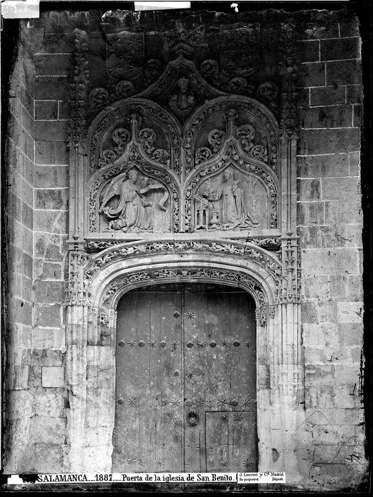Foto 2 - La iglesia de San Benito, &lsquo;una iglesia g&oacute;tica&rsquo;