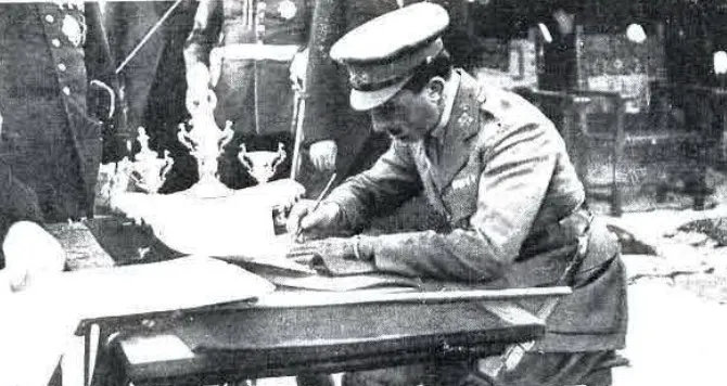 Foto 4 - La visita de Alfonso XIII y la primera piedra del nuevo Cuartel de Caballer&iacute;a Juli&aacute;n S&aacute;nchez...