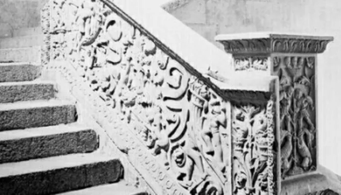 Escalera de la Universidad