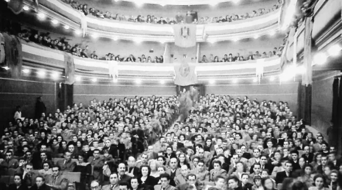 Foto 3 - El desaparecido Teatro Bret&oacute;n y su hist&oacute;rica ubicaci&oacute;n