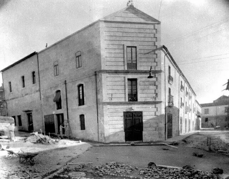 El desaparecido Teatro Bretón y su histórica ubicación