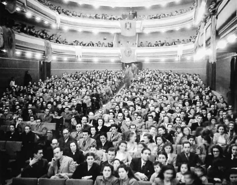 Foto 2 - El desaparecido Teatro Bret&oacute;n y su hist&oacute;rica ubicaci&oacute;n