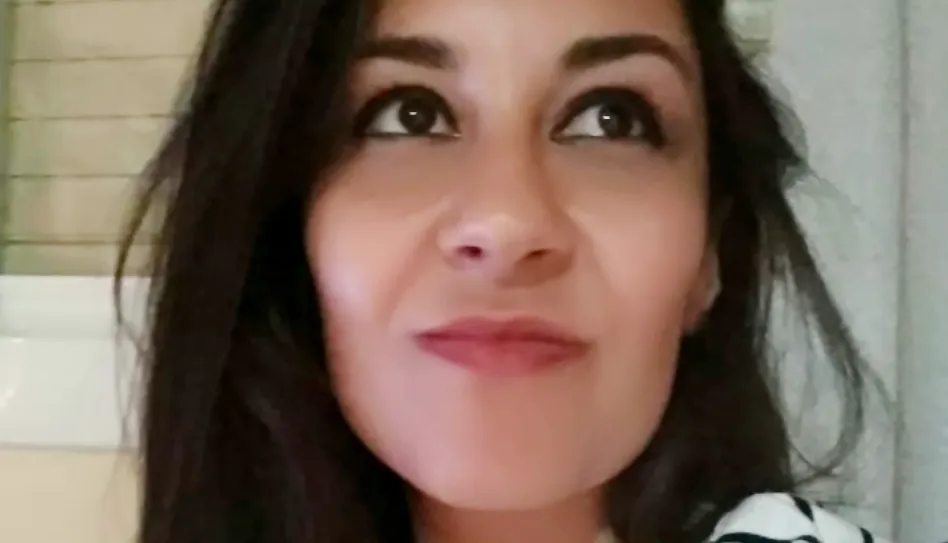 Lucía Garol, escritora y docente que trabaja y vive en Salamanca