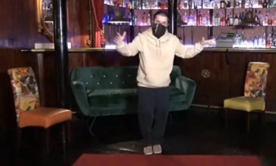 Imagen del videoclip de Griyo, que ha cedido a Cruz Roja para su difusión en el Día Mundial de la respuesta ante el VIH y el Sida