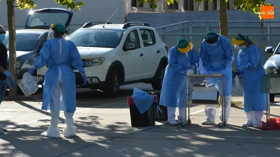 La Junta está preparando la realización de cribados masivos de coronavirus en Ciudad Rodrigo  