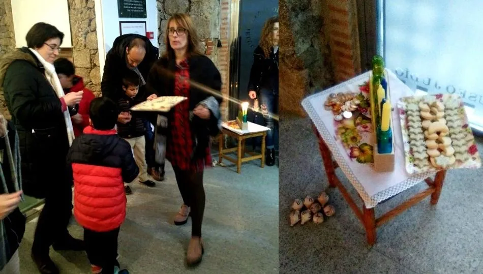 Celebración de la fiesta de Hanukkah en el museo de Béjar / FOTO DE ARCHIVO