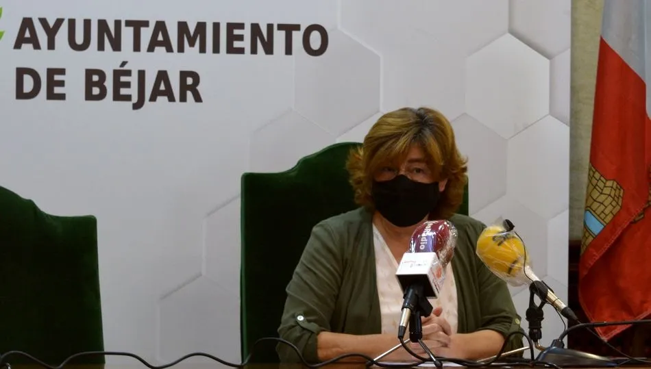 Mª Elena Martín, alcaldesa de Béjar