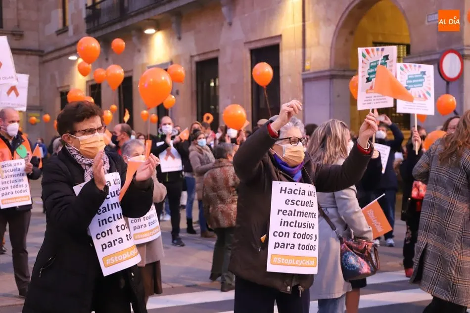 Foto 9 - La educaci&oacute;n concertada de Salamanca dice no a la Ley Cela&aacute;