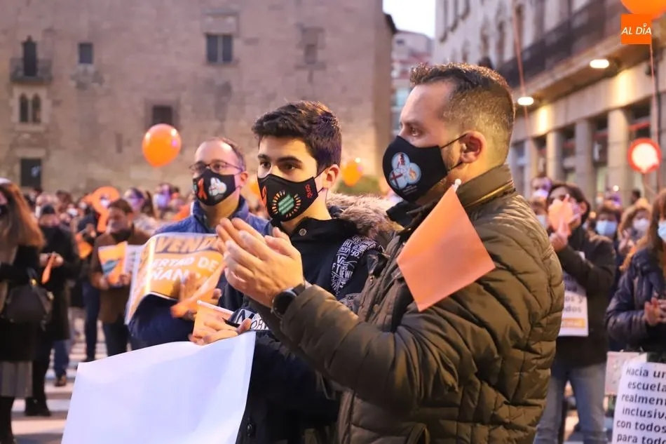 Foto 8 - La educaci&oacute;n concertada de Salamanca dice no a la Ley Cela&aacute;