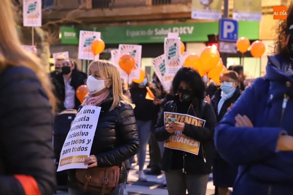 Foto 6 - La educaci&oacute;n concertada de Salamanca dice no a la Ley Cela&aacute;