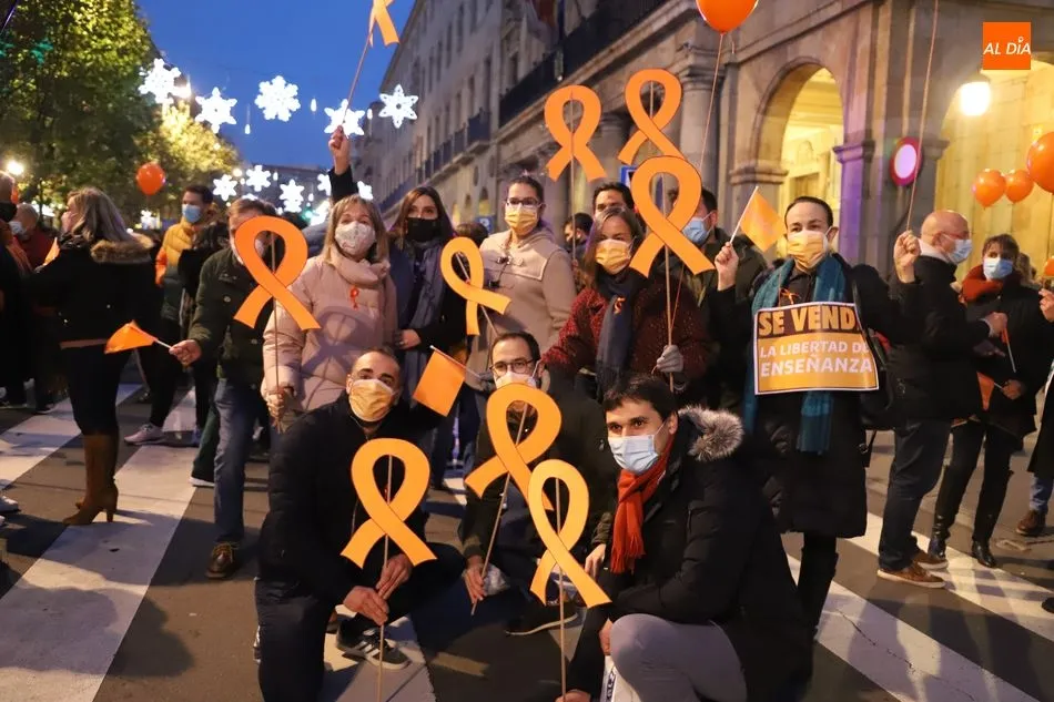Foto 2 - La educaci&oacute;n concertada de Salamanca dice no a la Ley Cela&aacute;