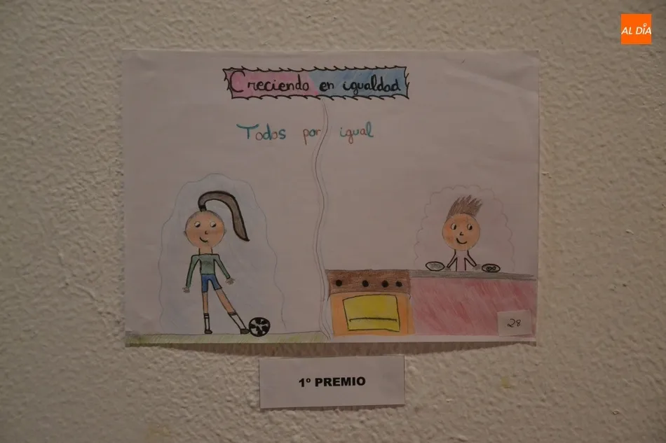 Foto 9 - Alma Sierra Gonz&aacute;lez gana el XII Concurso &lsquo;Creciendo en Igualdad&rsquo; de Ampli  