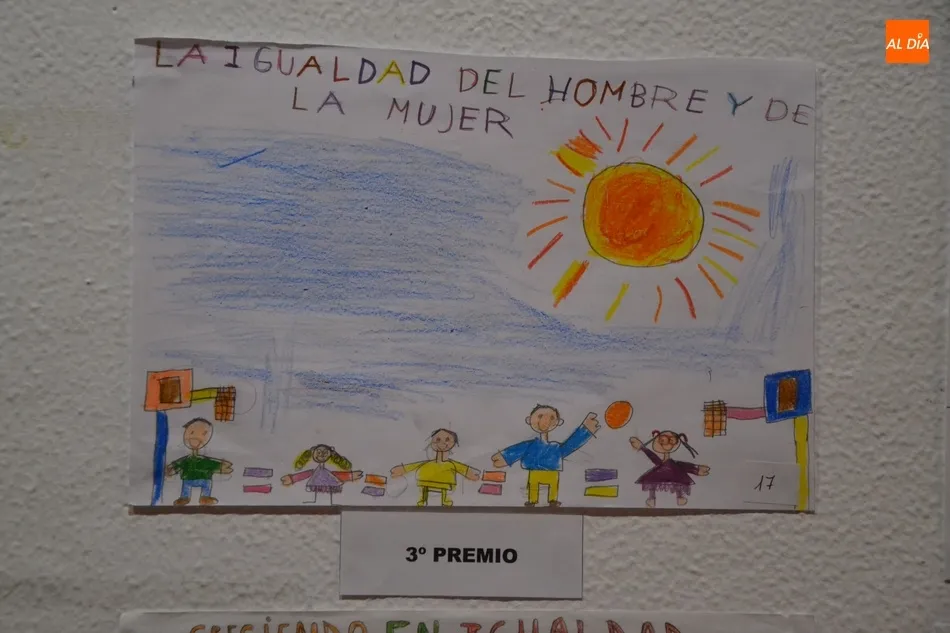 Foto 7 - Alma Sierra Gonz&aacute;lez gana el XII Concurso &lsquo;Creciendo en Igualdad&rsquo; de Ampli  