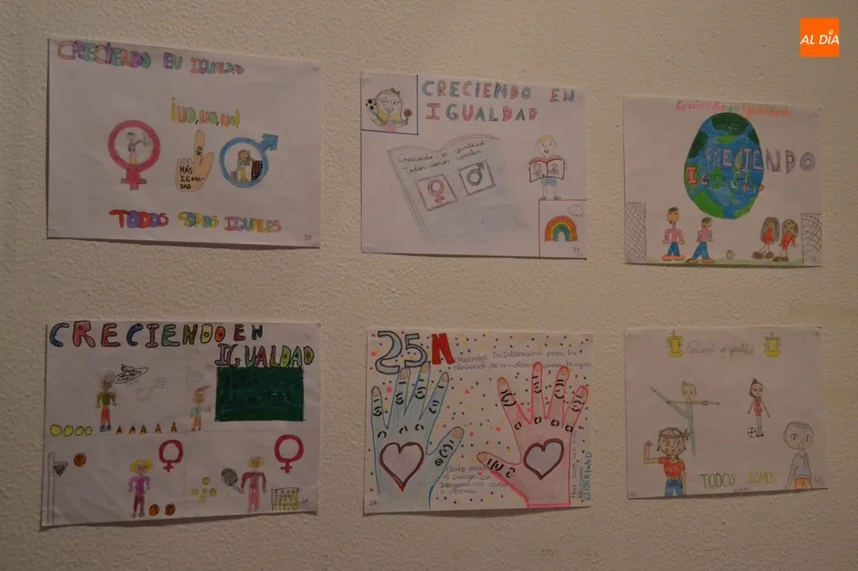 Foto 5 - Alma Sierra Gonz&aacute;lez gana el XII Concurso &lsquo;Creciendo en Igualdad&rsquo; de Ampli  